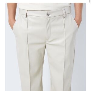 Noisy May Women’s PU High Waist Vegan leather Pants Size Medium NWT